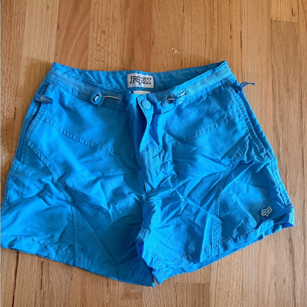 Fox Vibrant Blue Nylon Shorts